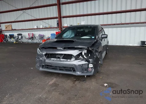 2021 Subaru Wrx Premium из США, поврежденный, VIN JF1VA1F68M8822319